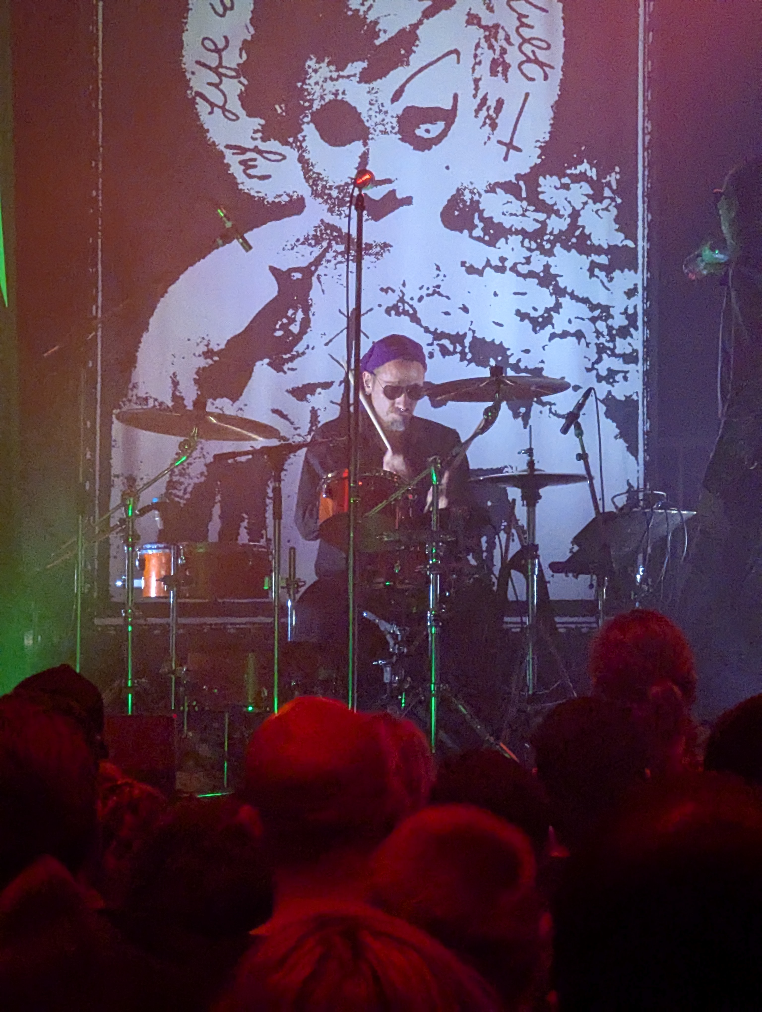 Birthday Trip to Canada, Midway Music Hall, Ministry, Edmonton